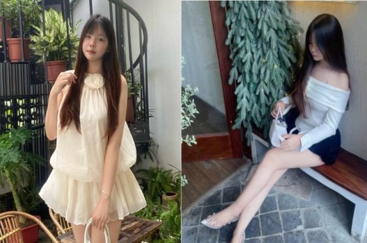 sex chị áo đen Bé thỏ show trên bunny live