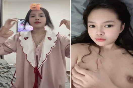 sex vinasky Nghịch vú con ghệ dễ thương